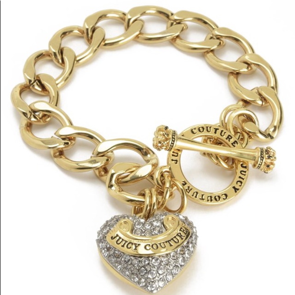 Juicy Couture Charm Bracelet